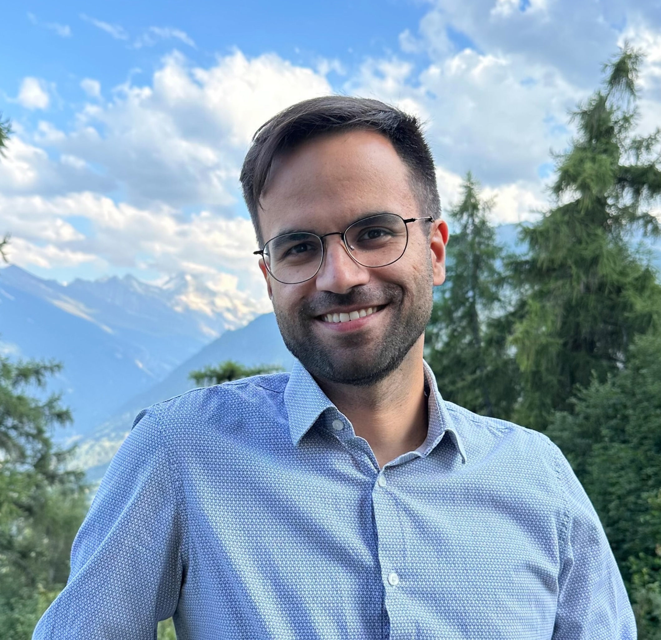 Martin Zaman Portrait